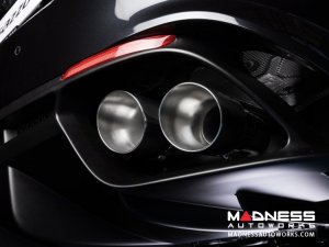 Alfa Romeo Stelvio Performance Exhaust - 2.9L QV - Ragazzon - Evo Line - Axle Back - Dual Exit/ Quad Stainless Steel Tips Alfa Romeo Stelvio Performance Exhaust - 2.9L QV - Ragazzon - Evo Line - Axle Back - Dual Exit/ Quad Stainless Steel Tips